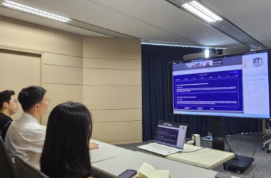 Holding Zoom Meeting with AIFC for In-depth Discussion on Offshore Finance and Follow-up Cooperation