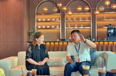 Co-Labs Global Sarah Sinclair 대표 면담