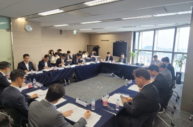 Held Busan Financial Centre Economic Cooperation Network Seminar