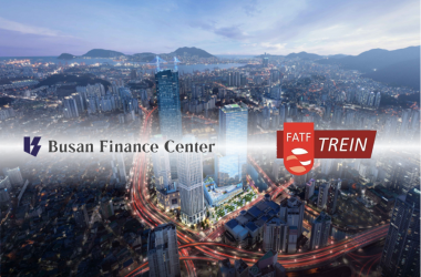 FATF TREIN(자금세탁방지 교육연구원) 현·차기 원장 면담