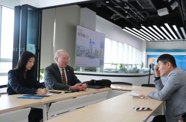 Visit to North Port Redevelopment PR Center to Explore Marine & Digital Finance Cluster Synergies