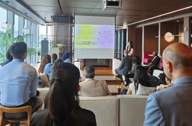 FATF 교육 연수생 대상 IR 개최