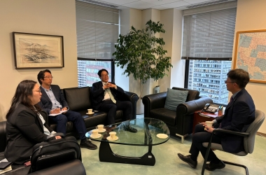 Interview with Jaerang Lee, Chief Representative of Bank of korea New York Representative office