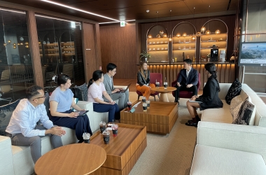 IR with the Hong Kong Economic & Trade Office from Tokyo