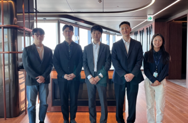 Meeting with KB Securities Corporate Finance Division to Promote Financial Hub Development