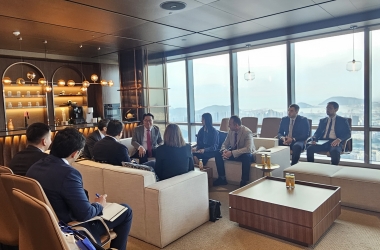 President Rhee Signs MOU with Tashkent International Financial Centre (TIFC)