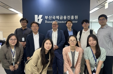 부산국제금융진흥원, BIFC 53층에서 제7회 브라운백 미팅 개최 (강사: Bayes Business School, Prof. Nikos Nomikos) 