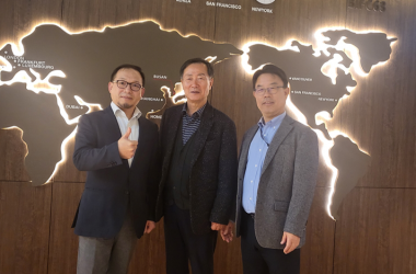 DongHae Lee, Director of Maritime Finance Center held discussions with the Chairman and CEO of GSM ZODIAC regarding the ..