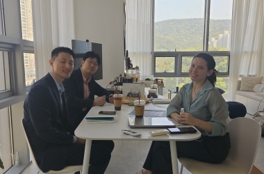 글로벌 협력 강화를 위한 주한영국상공회의소(BCCK) 부산 대표 면담