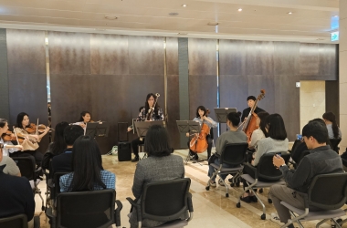 2025 BFC Concert — First Series in the BIFC Lobby