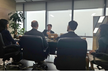 글로벌 협력 강화를 위한 주한유럽상공회의소(ECCK) 부산 대표 면담