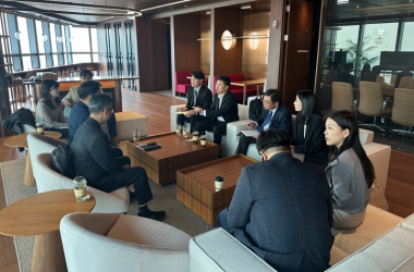 MOL Korea Visits BIFC D-Space and Holds Meeting with Busan Metropolitan City