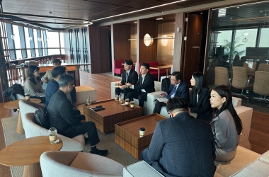 MOL Korea, BIFC D-Space 방문 및 부산시와 간담회 진행