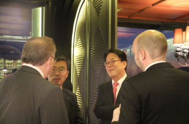 President MyongHo Rhee Attends BFC–BCCK Leadership Networking Event