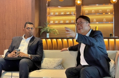 피지 투자청(Investment Fiji) 방문단 대상 부산금융중심지 IR 개최