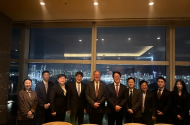 부산국제금융진흥원, 해외 금융중심지 전문가 및 BIFC 주요기관과 협력 강화를 위한 네트워..