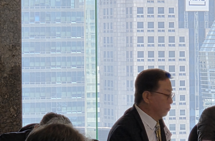 이명호 원장, 제121회 Seoul IB Forum 참가