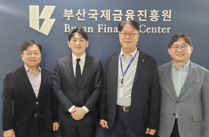 이명호 원장, 한국금융공학회 현 회장·차기 회장 면담