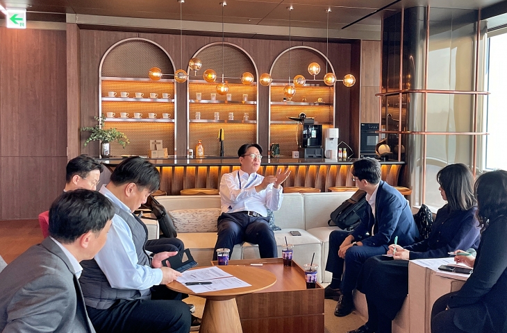 이명호 원장, ASEAN+3 디지털본드마켓포럼(DBMF) 개최 관련 ADB 파견관 등 면담
