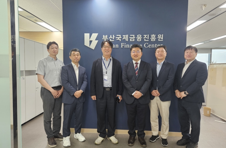 이명호 원장, KDX 손승태 경영전략본부장 면담 