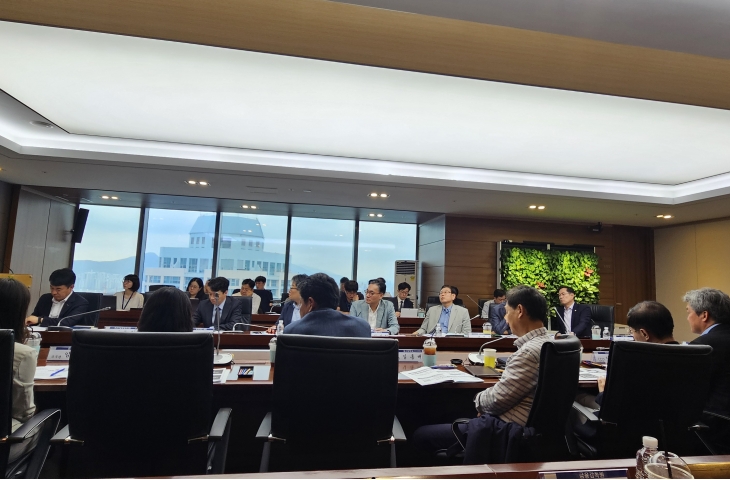 이명호 원장, 제15회 부산금융중심지포럼 개최