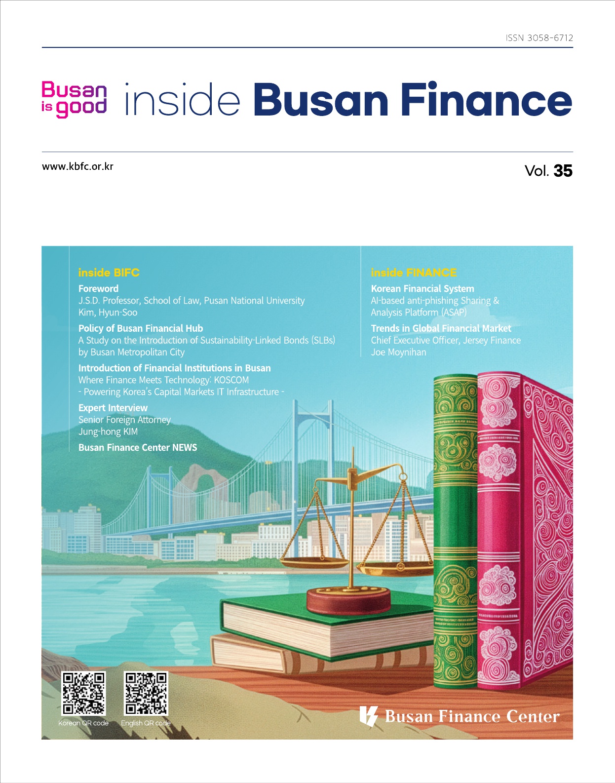 Inside BUSAN Finance. 35