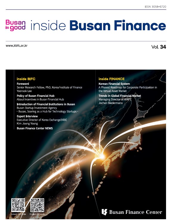 inside BUSAN Finance.        34