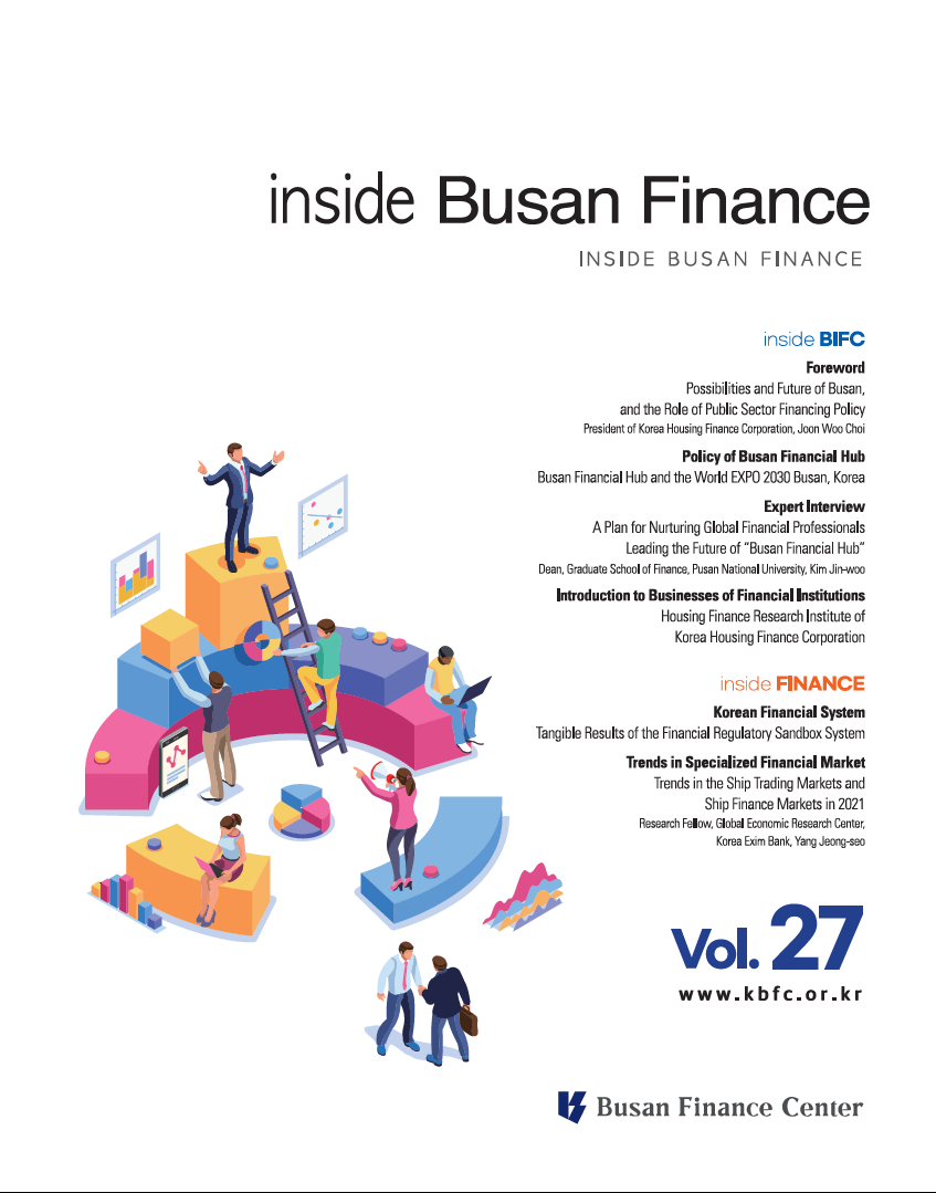 Inside BUSAN Finance Vol. 27