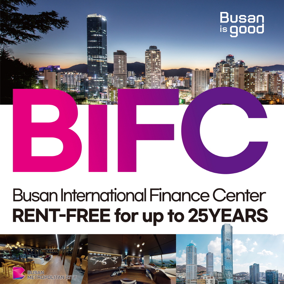 Occupancy Offer for Office Space in 「D(Decacorn)-Space BIFC」Busan Metropolitan City