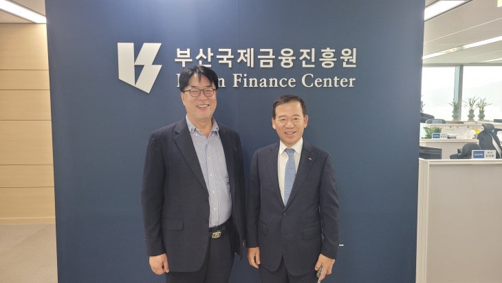 한국금융투자협회 서유석 회장 접견